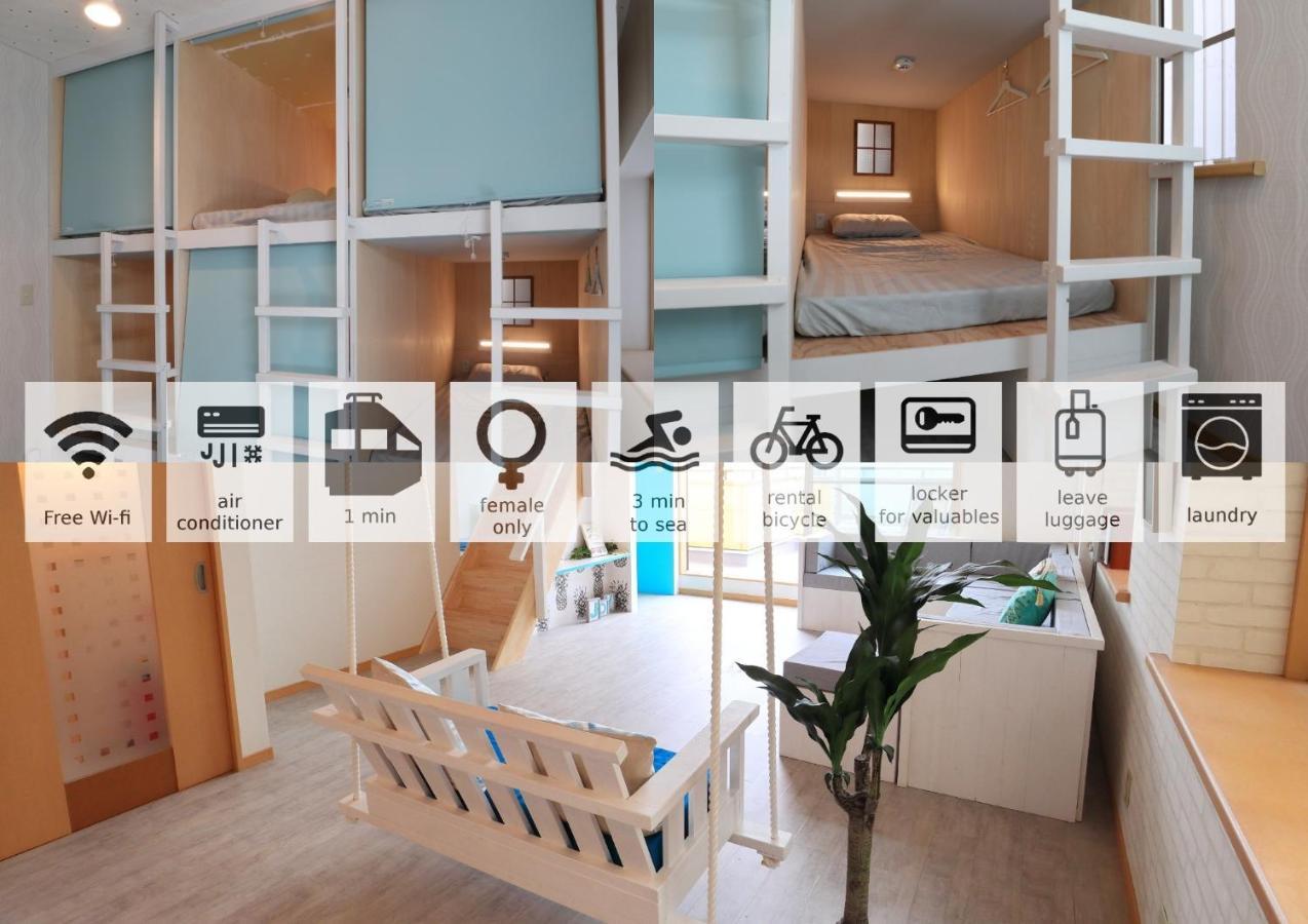Enoshima Guest House 134 Women'S Dormitory - Vacation Stay 60849 藤沢市 エクステリア 写真
